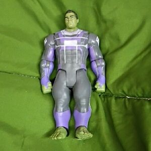 The Hulk Action Figure with Purple and Green Suit